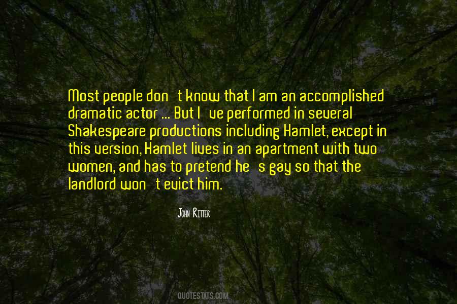 Quotes About Hamlet #1170563