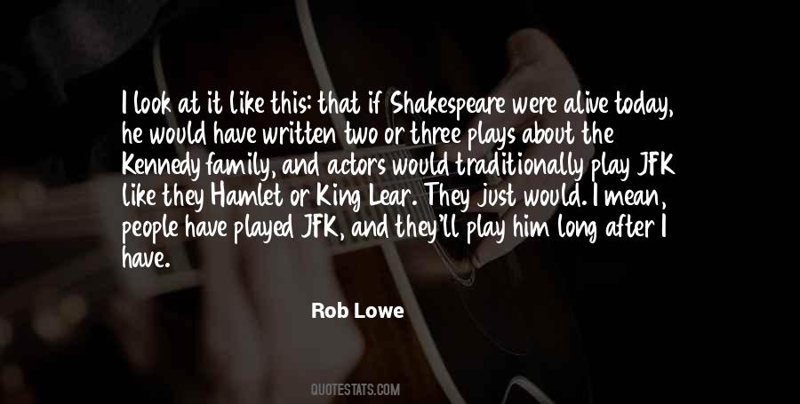 Quotes About Hamlet #1198018