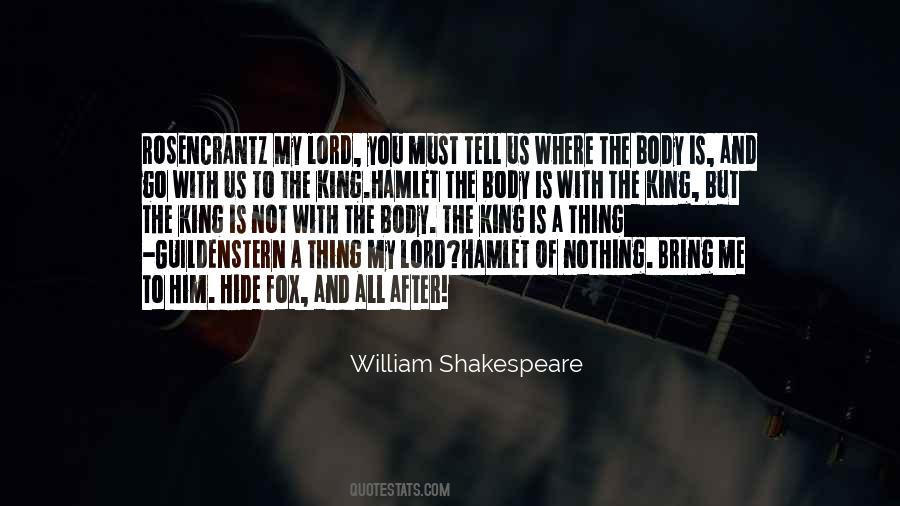 Quotes About Hamlet #897446