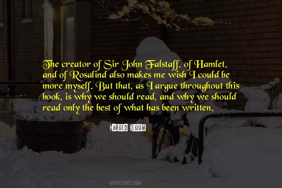 Quotes About Hamlet #957411