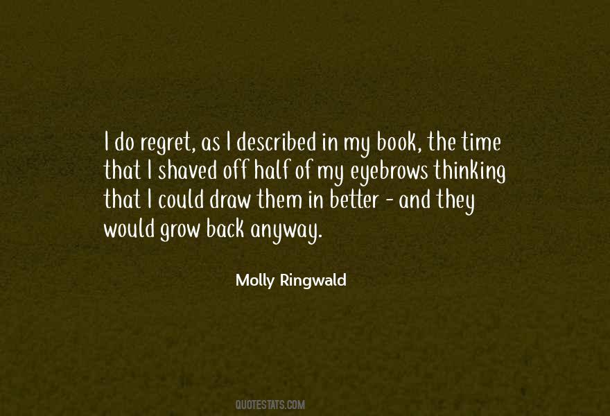 Quotes About Molly Ringwald #1190149