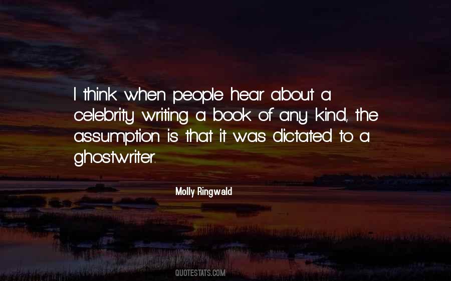 Quotes About Molly Ringwald #1755691