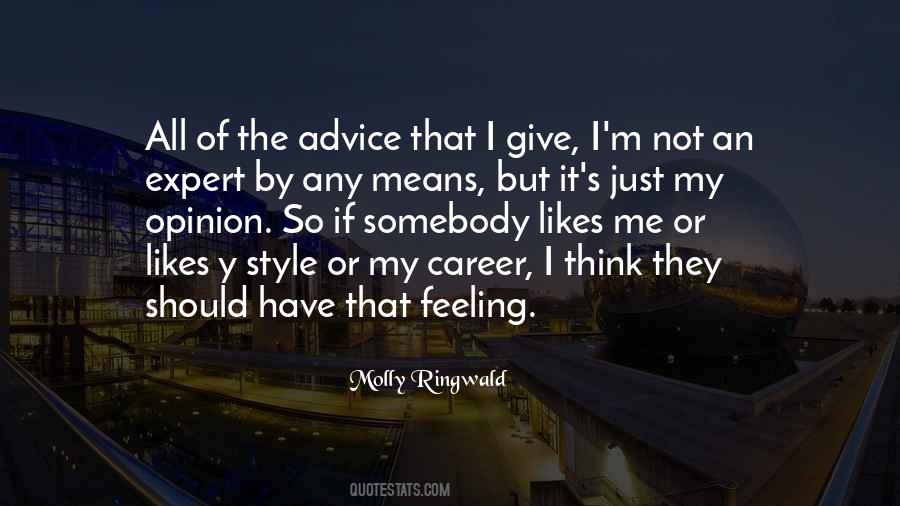 Quotes About Molly Ringwald #47721