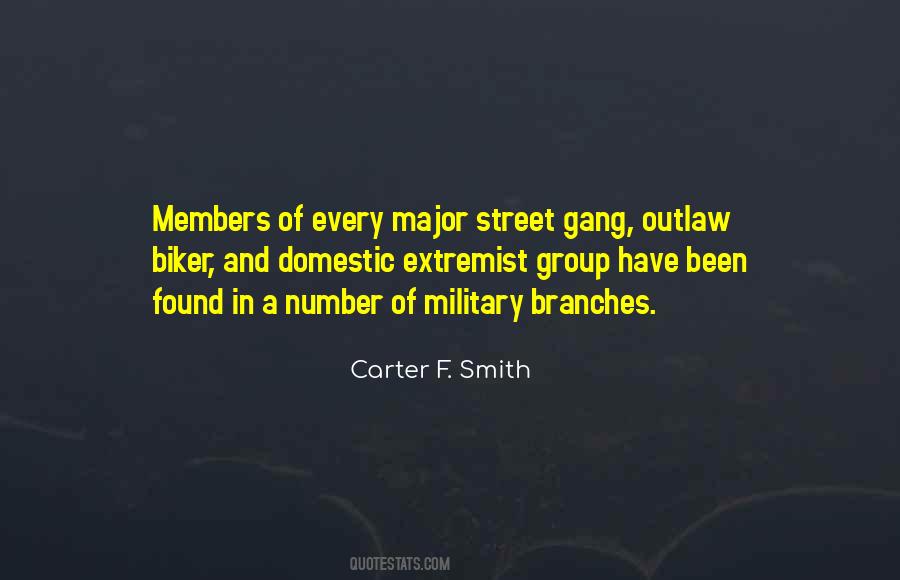 Street Gangs Quotes #1568736