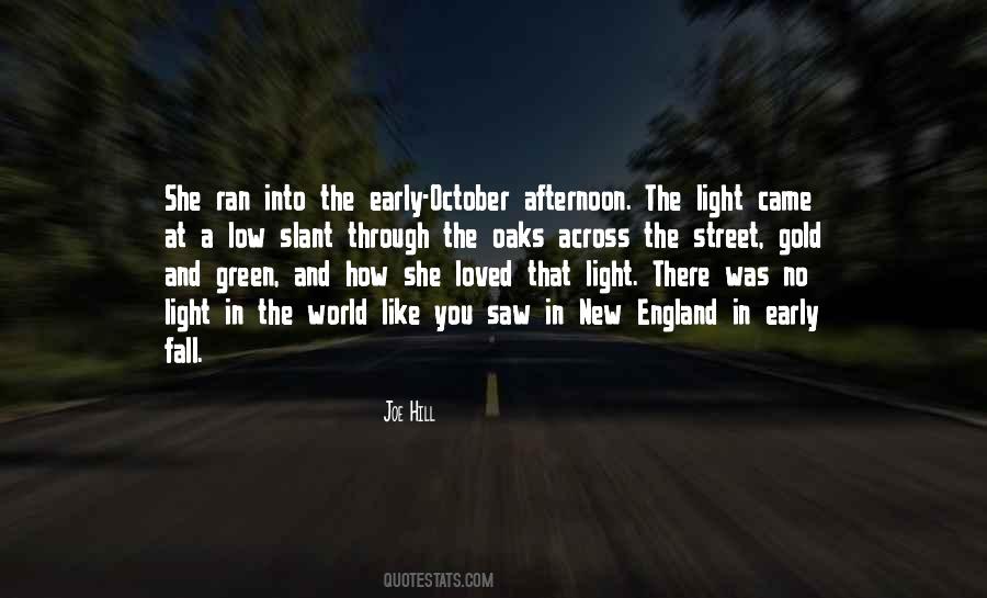 Street Light Quotes #1217721