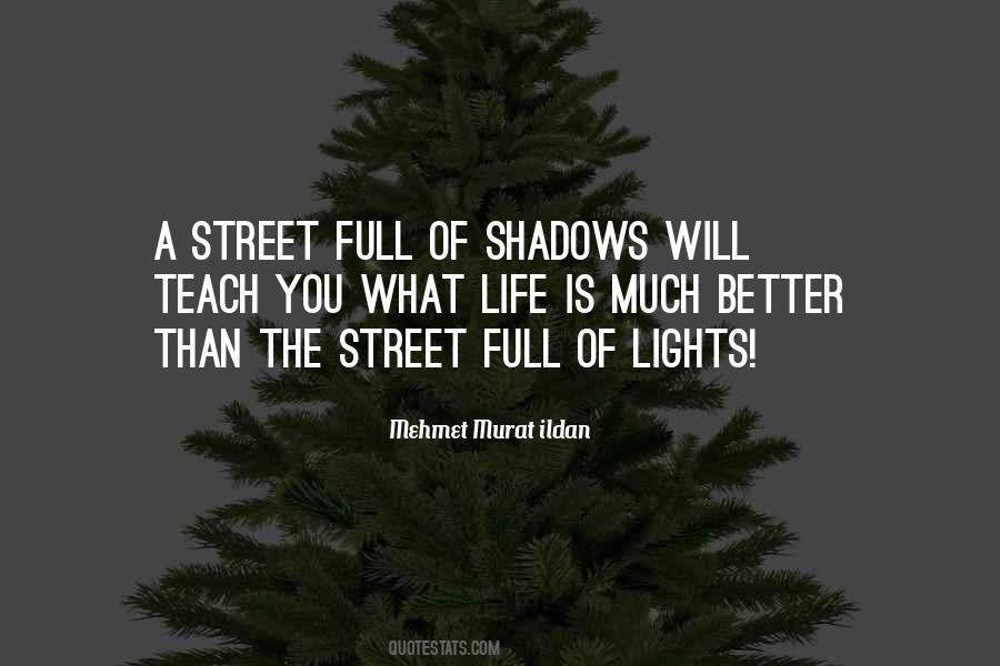 Street Light Quotes #1873397