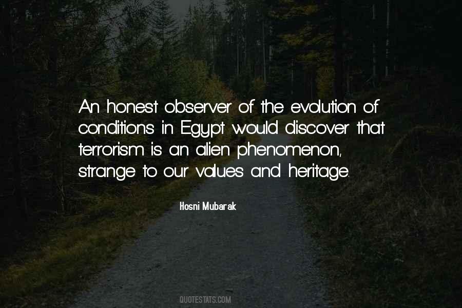 Quotes About Hosni Mubarak #1407166