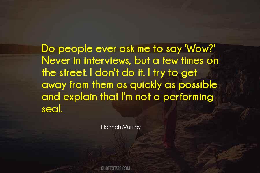 Street Performing Quotes #220877