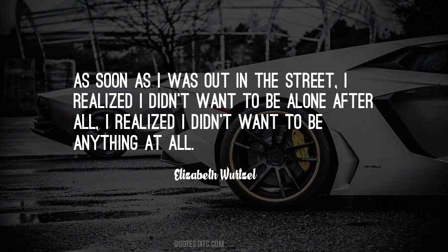 Street Quotes #7237 Street Quotes #7237