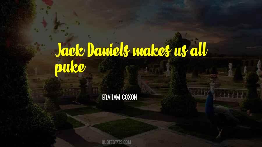 Quotes About Jack Daniels #1813476