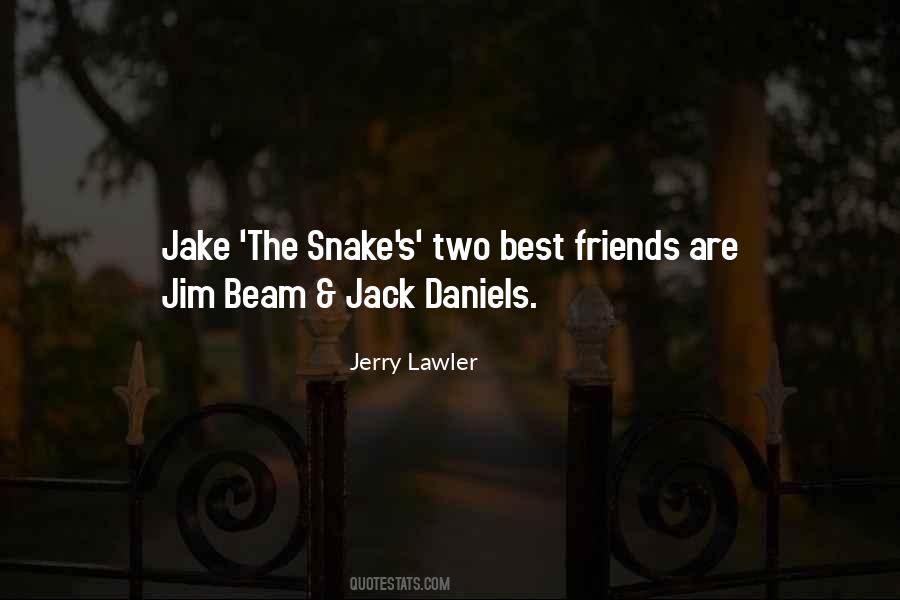 Quotes About Jack Daniels #932017