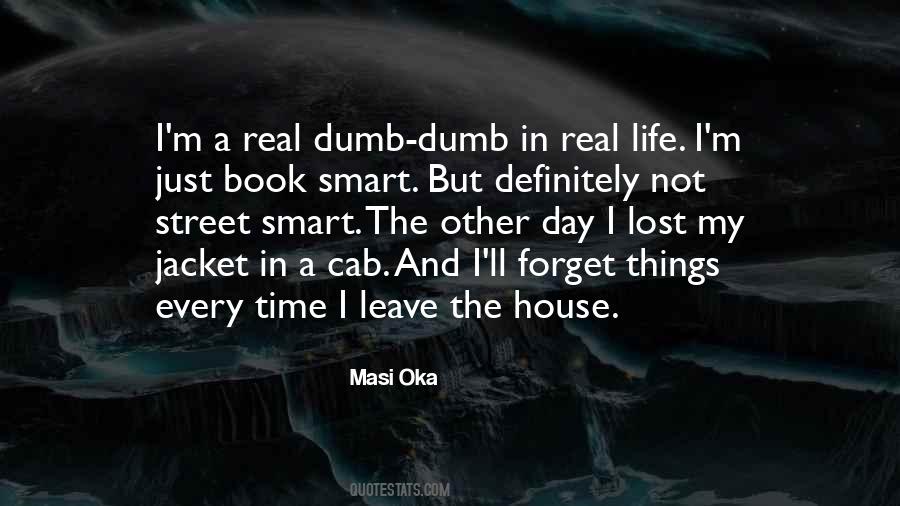Street Smart Book Smart Quotes #1030031