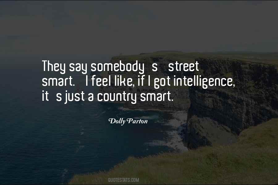 Street Smart Quotes #282198