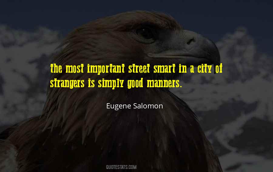 Street Smart Quotes #346817