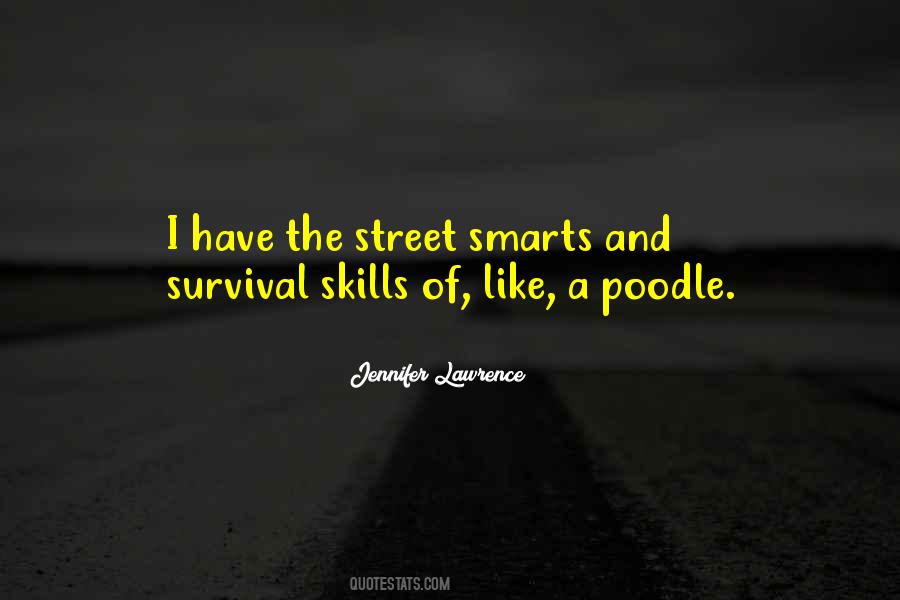 Street Smart Quotes #787959