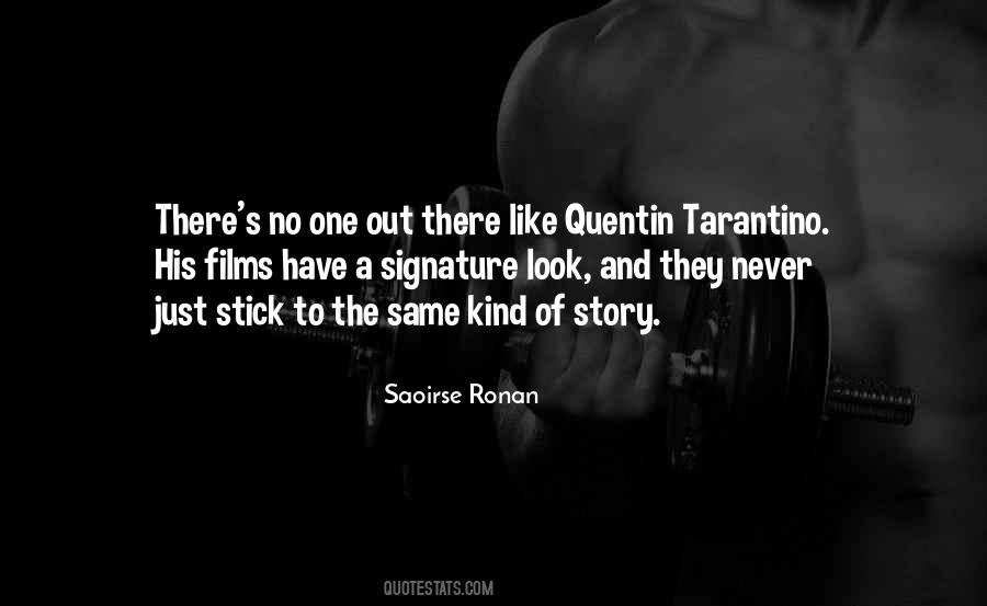 Quotes About Quentin Tarantino #1390019