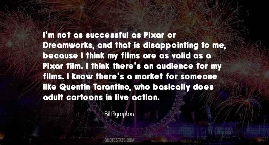 Quotes About Quentin Tarantino #312339