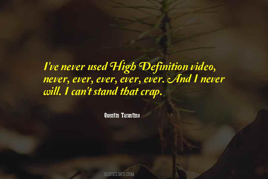 Quotes About Quentin Tarantino #325538