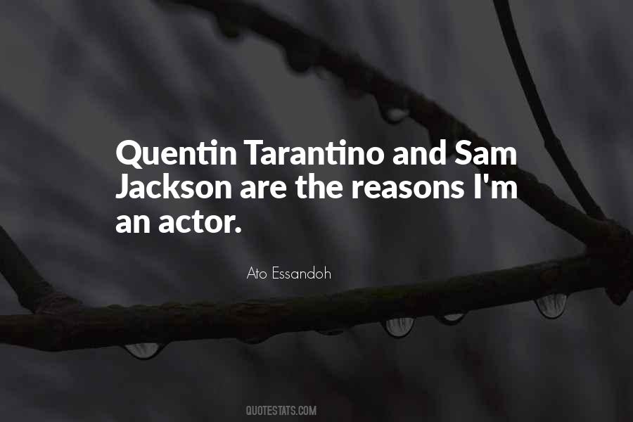 Quotes About Quentin Tarantino #45355
