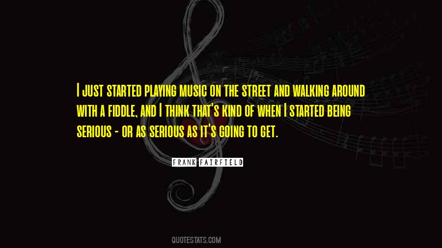 Street Walking Quotes #499315