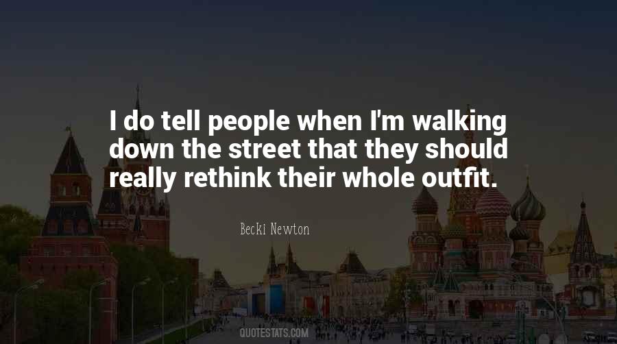 Street Walking Quotes #545392