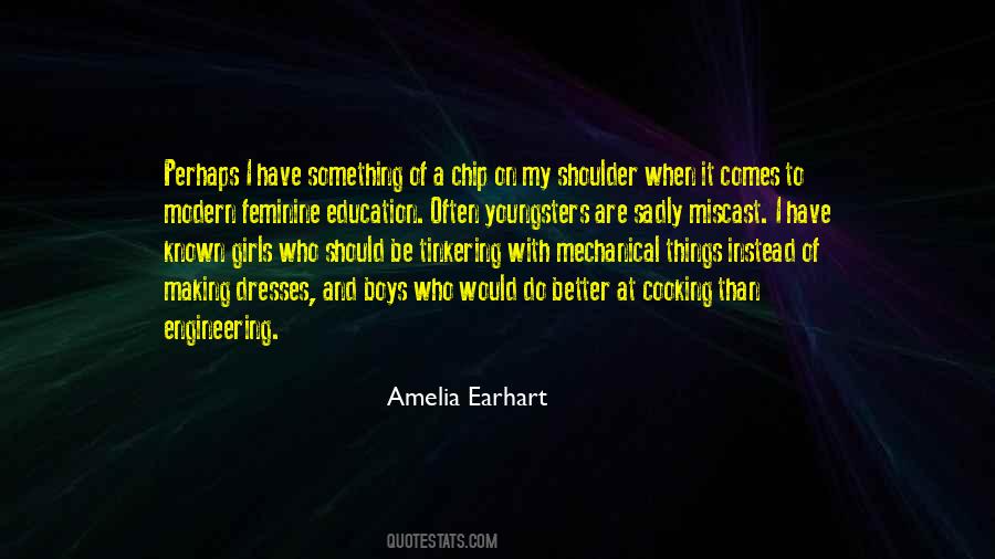 Quotes About Amelia Earhart #1309360