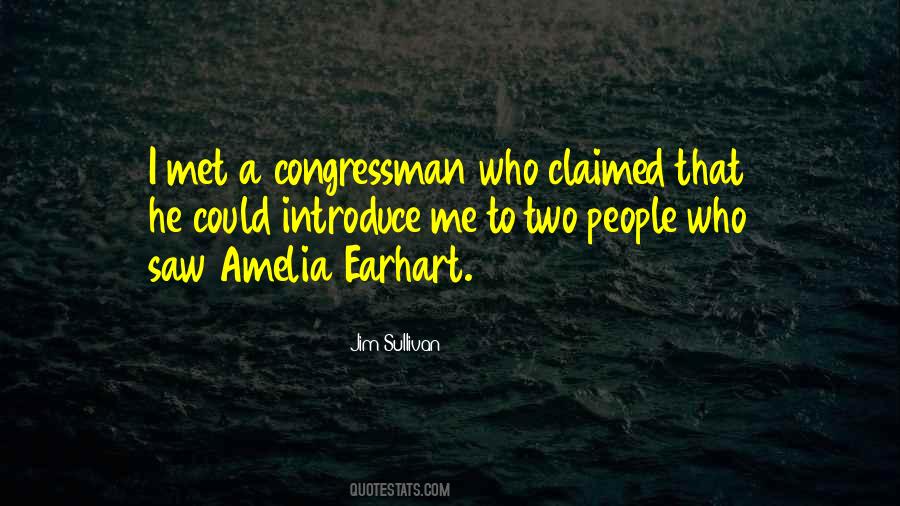 Quotes About Amelia Earhart #1461906