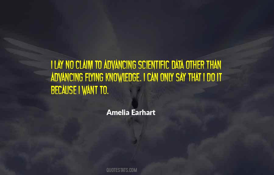 Quotes About Amelia Earhart #1797280