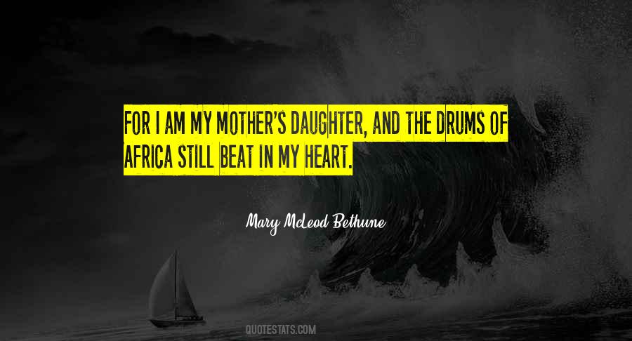 Quotes About Mary Mcleod Bethune #1458173