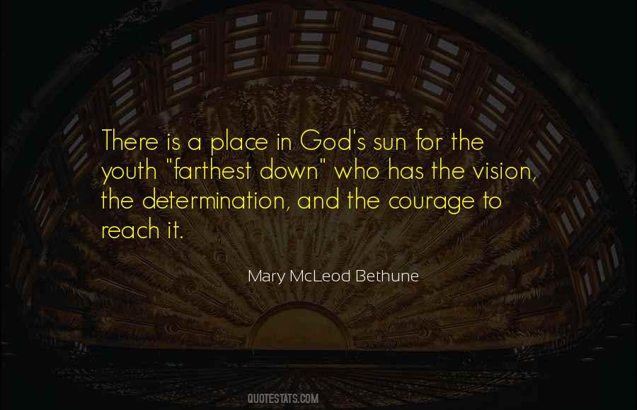 Quotes About Mary Mcleod Bethune #269555