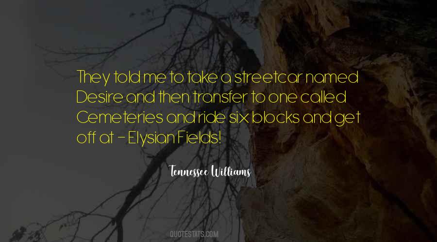 Streetcar Quotes #1633235