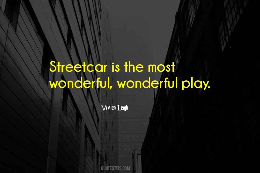 Streetcar Quotes #704719