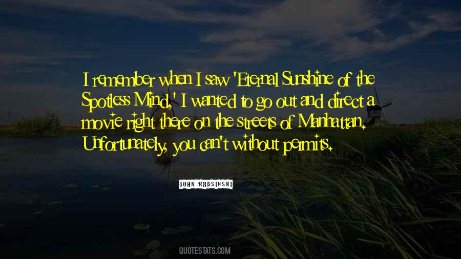 Streets Of Manhattan Quotes #1250260