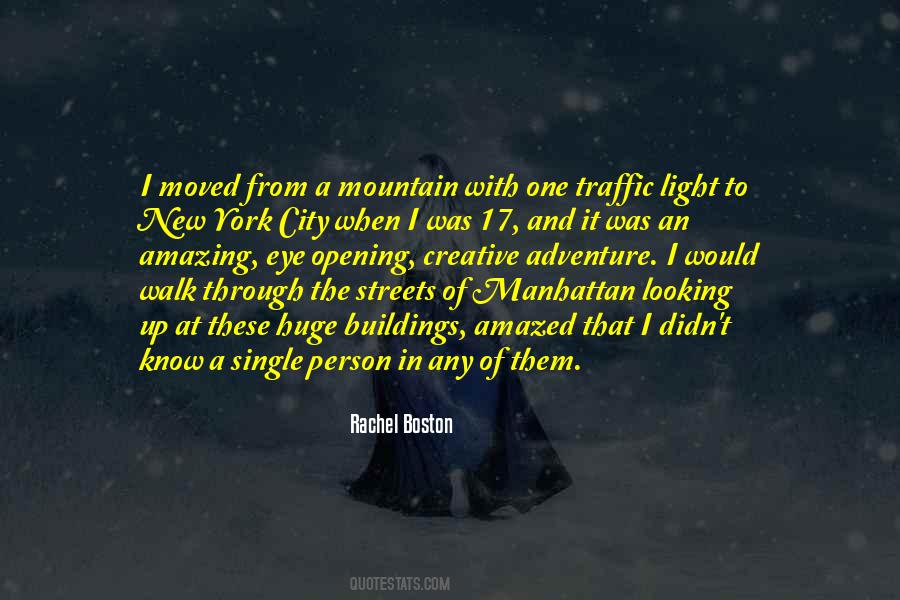 Streets Of Manhattan Quotes #241948