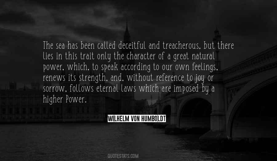 Strength And Character Quotes #199895