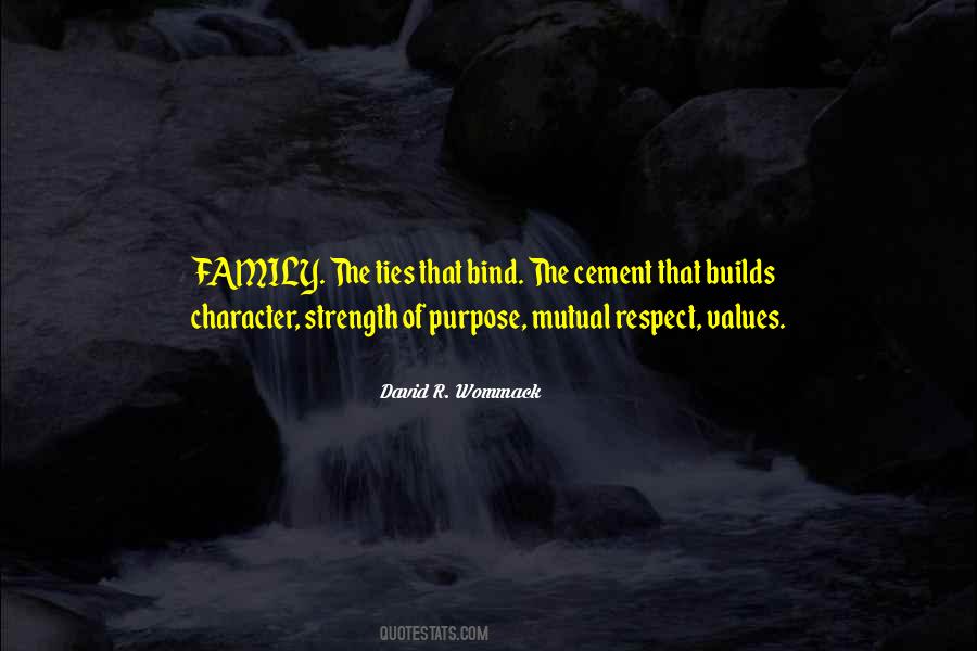 Strength And Character Quotes #427580