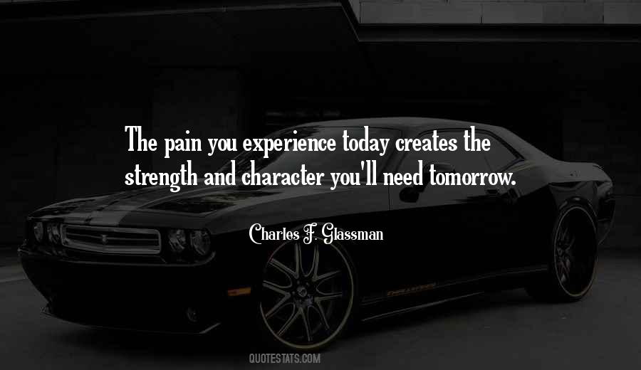 Strength And Character Quotes #451445