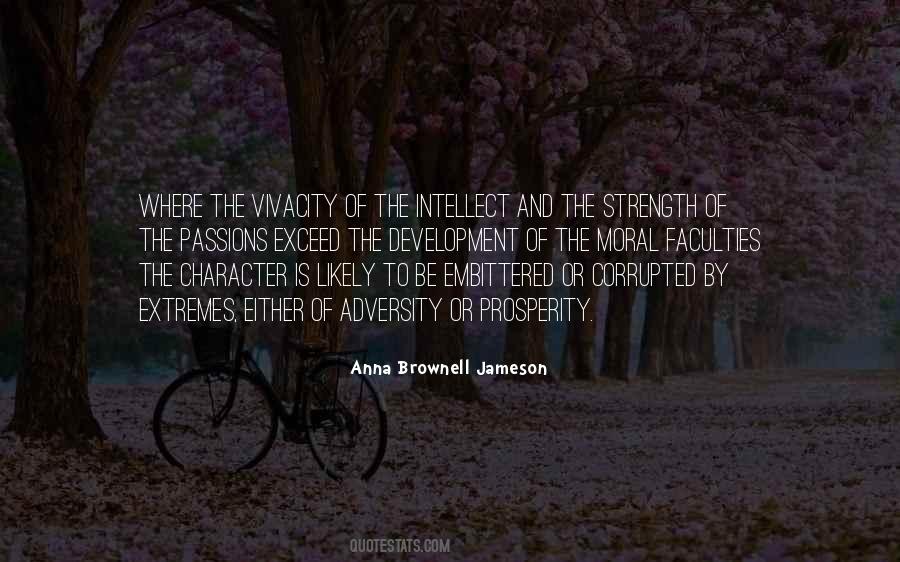 Strength And Character Quotes #621747