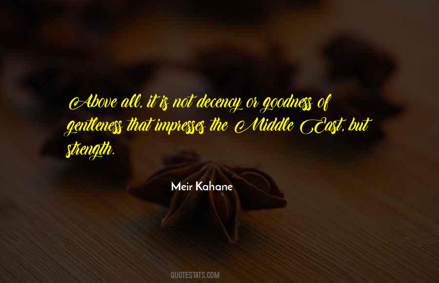 Strength And Gentleness Quotes #100490