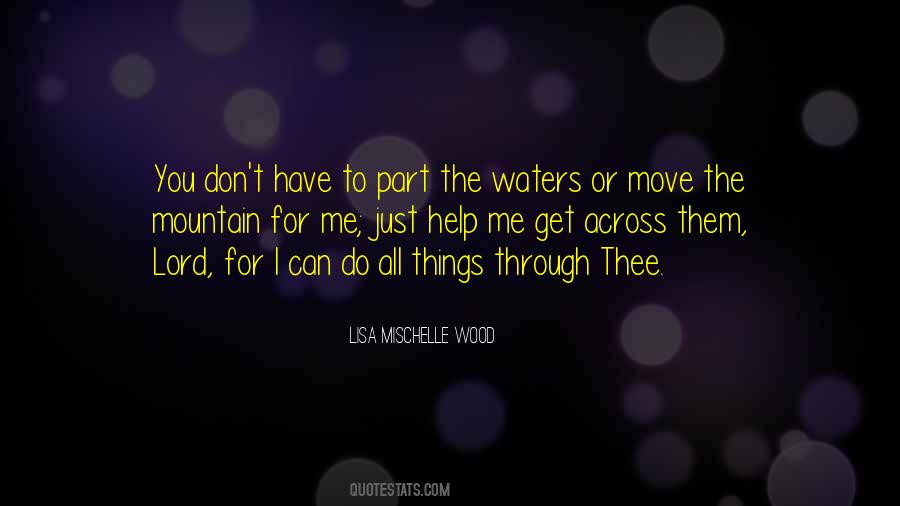 Strength And Guidance Quotes #1708187