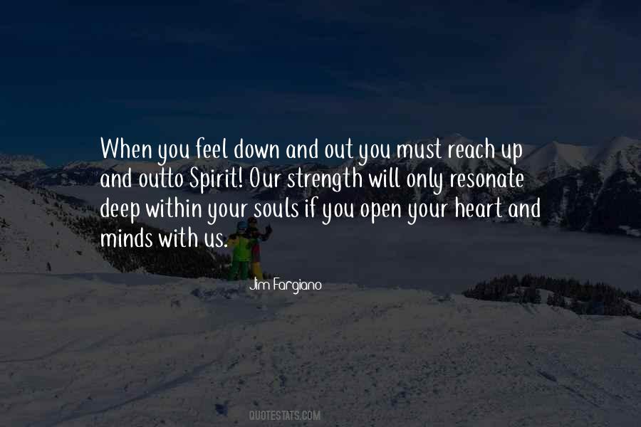 Strength And Guidance Quotes #1842740