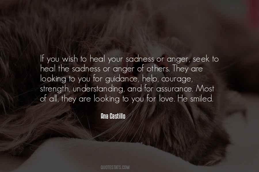 Strength And Guidance Quotes #626442
