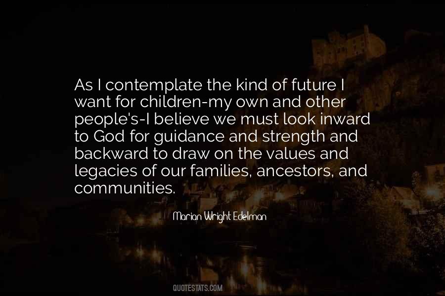 Strength And Guidance Quotes #689166