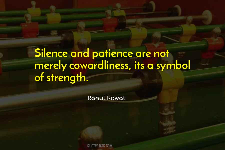 Strength And Patience Quotes #272573