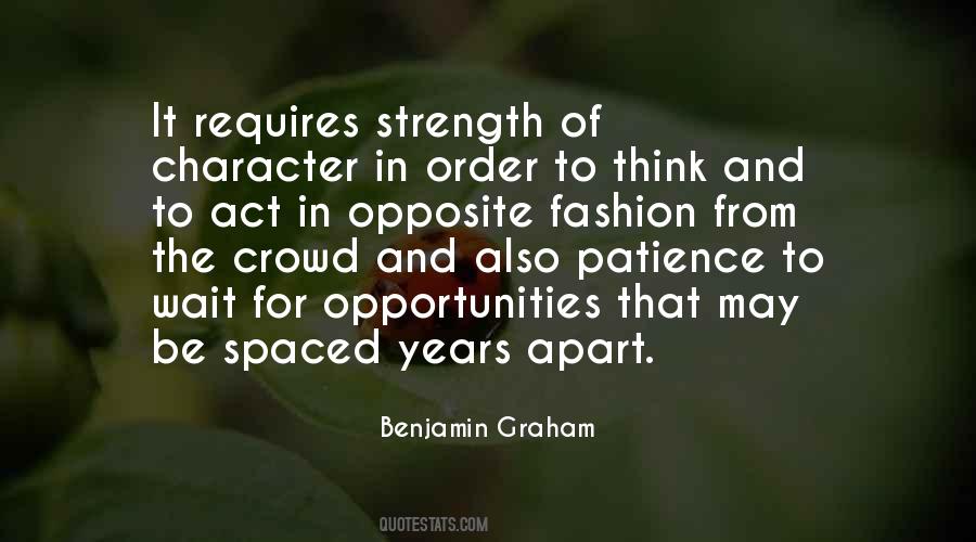 Strength And Patience Quotes #61938