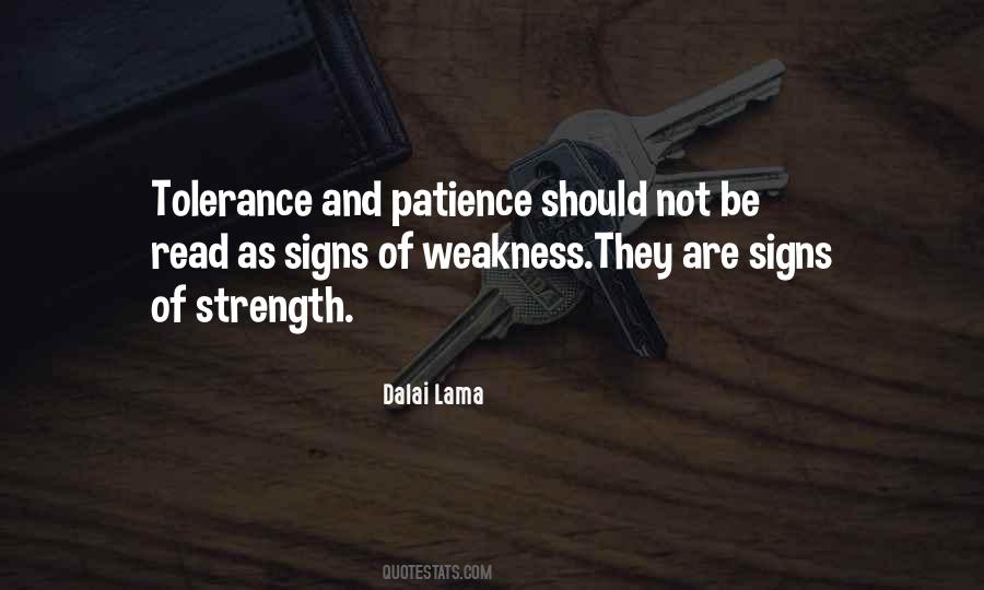 Strength And Patience Quotes #874240