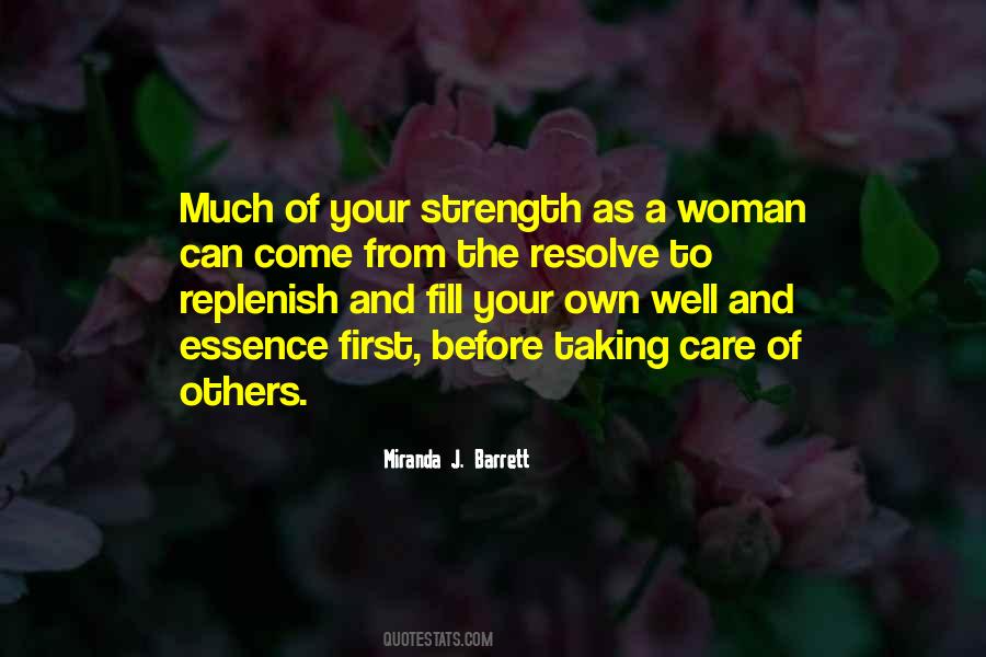 Strength And Resolve Quotes #1879448