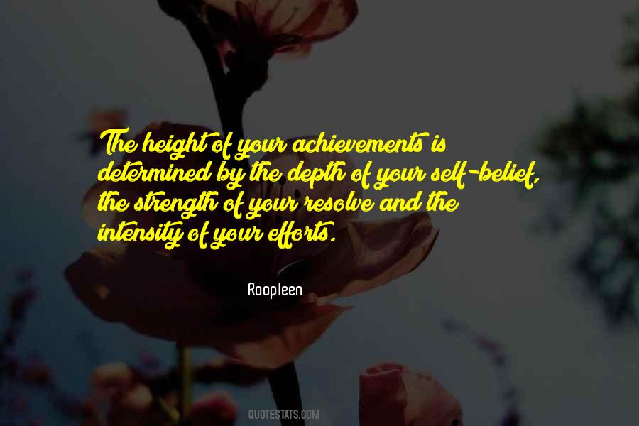 Strength And Resolve Quotes #269250