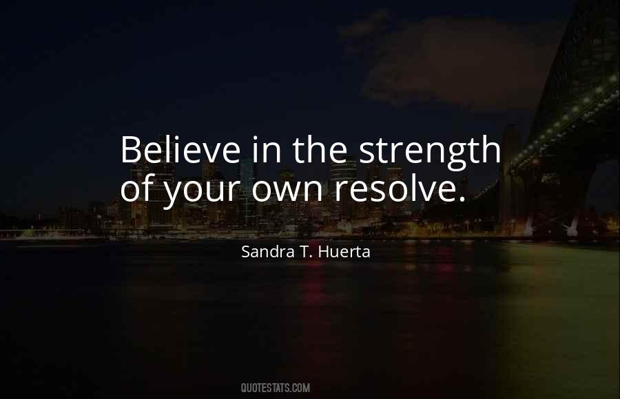 Strength And Support Quotes #1741248