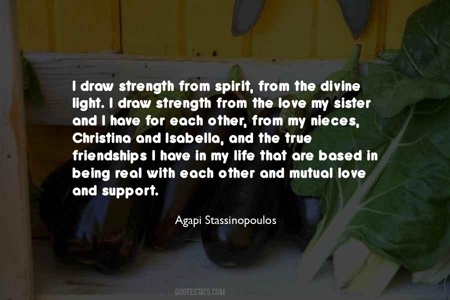 Strength And Support Quotes #709406